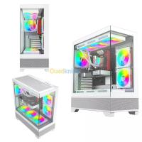 التزويد-بالطاقة-علبة-boitier-nox-aspir-white-6-fan-12mm-argb-باب-الزوار-الجزائر