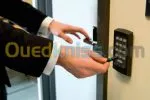 Contrôle d'accès RFID  serrure de port