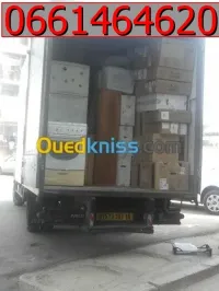 DEMENAGEMENT /TRANSPORT /MANUTENTION