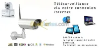Vente & Installation des camera