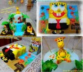 Gateaux et cupcakes sur commande 