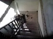 escalier métallique