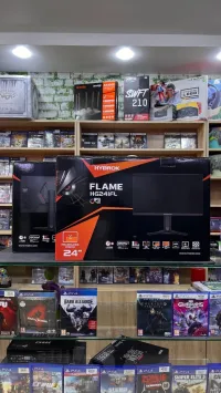 MONITEUR HYBROK FLAME 24" FHD  1MS 180Hz HAUT PARLEUR INTEGRE 