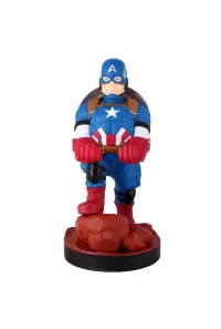 FIGURINE CABLE GUYS CAPTAIN AMERICA