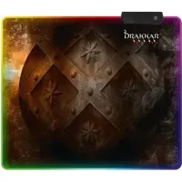 TAPIS DE SOURIS L RGB KONIX DRAKKAR