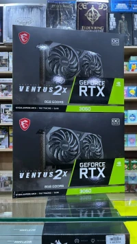 CARTE GRAPHIQUE MSI RTX 3060 VENTUS X2 08GB OC 