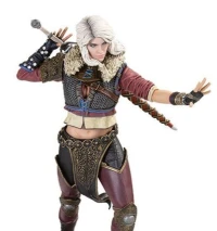 FIGURINE THE WITCHER 3 CIRI DARK HORSE
