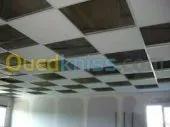 Faux plafonds PVC