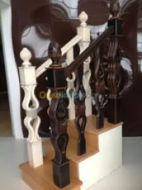 Escaliers/Rampes d'escaliers/Portes...