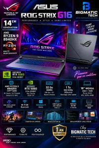 كمبيوتر-محمول-asus-rog-strix-g16-r9-8940hx-14em-gen-32gb-ddr5-1tb-ssd-nvme-nvidia-rtx-5060-08gb-gddr7-تلمسان-الجزائر