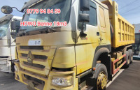 camion-howo-benne-64-18m3-shacman-2024-algerie