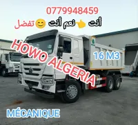HOWO Camion Benne 6*4 et 8*4 2024