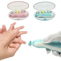 Lime à Ongles Électrique pour Bébé (Coupe Ongles Electrique pour Bébé)