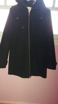 Manteau et veste en cuir
