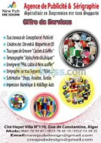 impression sur tous supports