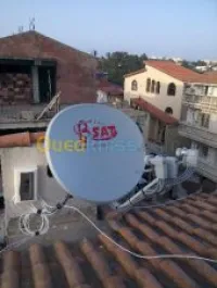 installation parabole NDA SAT 