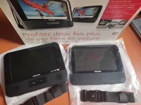 Philips 2 écran DVD voiture 
