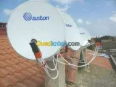 installation parabole canalsat