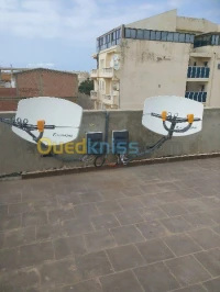 installation parabole satpro