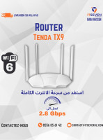 reseau-connexion-tenda-tx9-ax3000-wifi-6-router-baba-hassen-alger-algerie