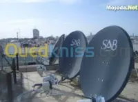 INSTALLATION PARABOLE PROSAT