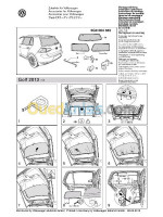 accessoires-auto-pare-soleil-golf-7-origine-vw-constantine-algerie