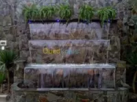 vente kit complet pour lame d'eau EN INOX