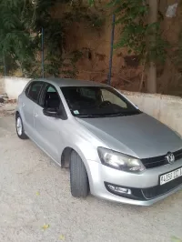 Volkswagen Polo 2012 Black et Silver