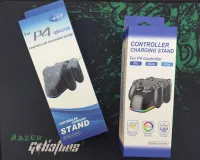 DOCK DE CHARGE MANETTE PS4 RGB 