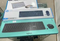 CLAVIER+SOURIS   SANS FIL 