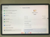 Galaxy Tab S8+ avec clavier très très bonne état comme neuf 