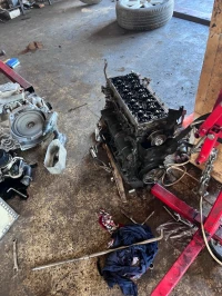 Moteur 04L golf leon bloc+culasse