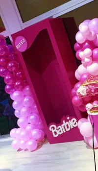 Barbie box 