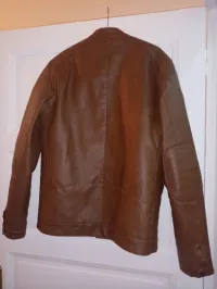 Blouson simili cuir