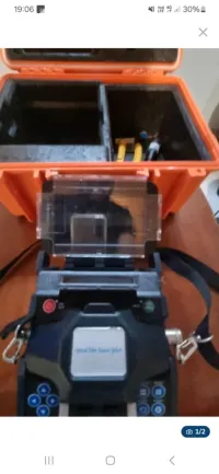 Soudeuse fibre optique 