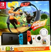 JEU NINTENDO OLED LITE SWITCH PACK SPORT ORIGINAL EUROPÉEN VOLANT JEU SPORT INCLUS