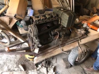 Moteur VM 4 cylinders