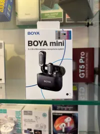 BOYAMini Mini Microphone sans Fil, 2 Microphones lavaliers sans Fil pour Podcast Interview 