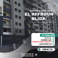 appartement-vente-f3-blida-el-affroun-algerie