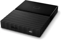 WD My Passport 2TB Portable Hard Drive w/USB Cable