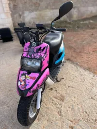 Yamaha 50 Cc Booster BW’s NIKED Yamaha 2012