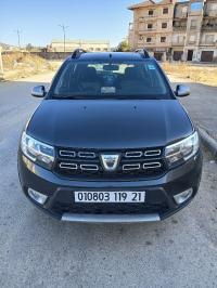 سيارات-dacia-sandero-2019-stepway-سكيكدة-الجزائر
