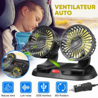 accessoires-interieur-ventilateur-de-voiture-puissant-et-silencieux-double-rotation-a-360-12v-bab-ezzouar-alger-algerie