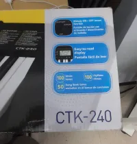 Clavier CASIO CTK-240