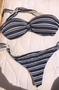 Bikini maillot de bain deux pièces 
