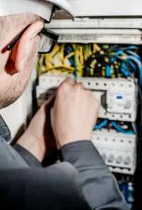 كهرباء معمارية وصناعية electricien bâtiment Electricité batiment 
