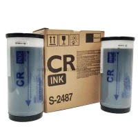 Encre S-2487 pour Riso CR1610 CR1630 S-2487