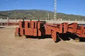 Charpente métallique + préfabriqués