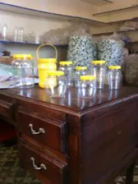 boite ou bocal pour le miel