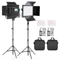  Kit LED 2set 3200K-5600K